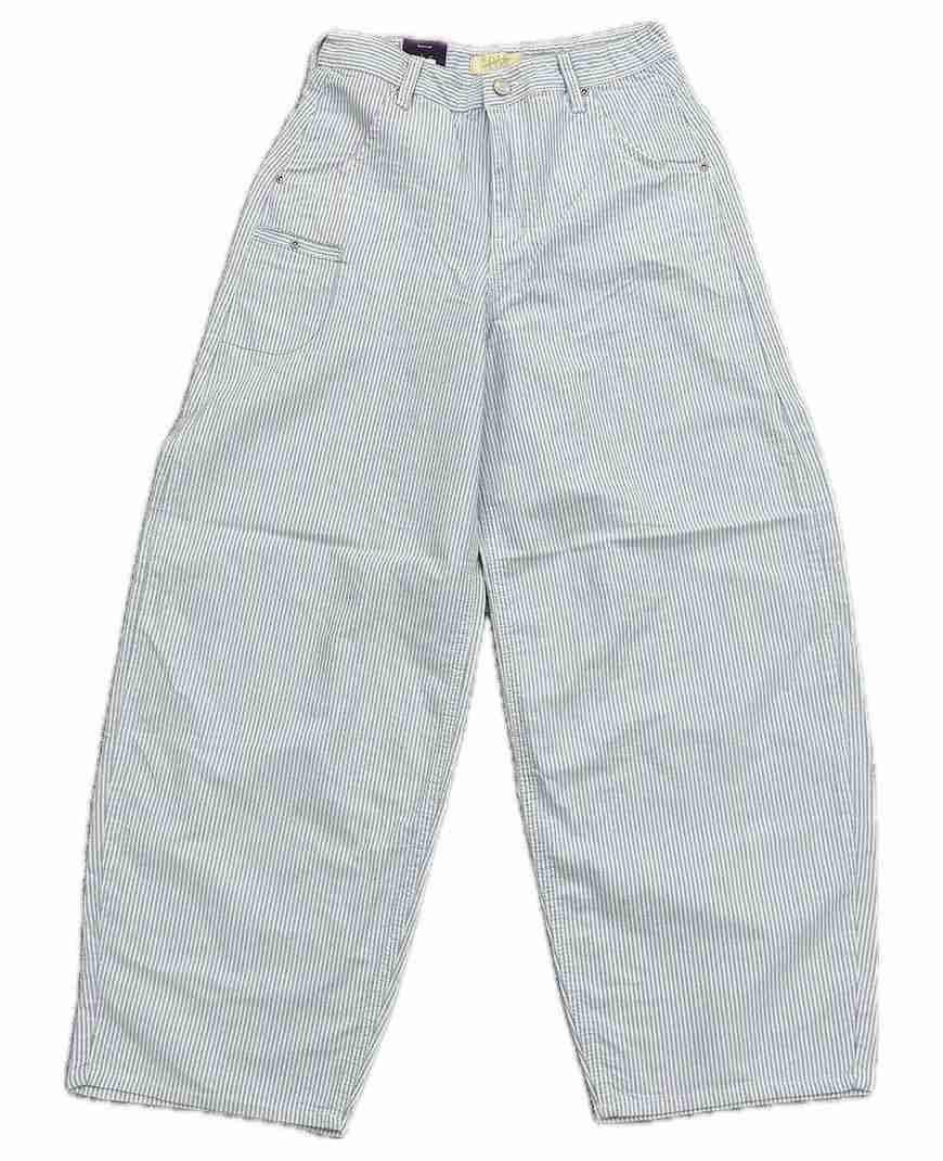 1ONE.CHASER東大門實拍韓國女士新品推薦26春夏職業牛仔褲1ONE.CHASER牛仔褲