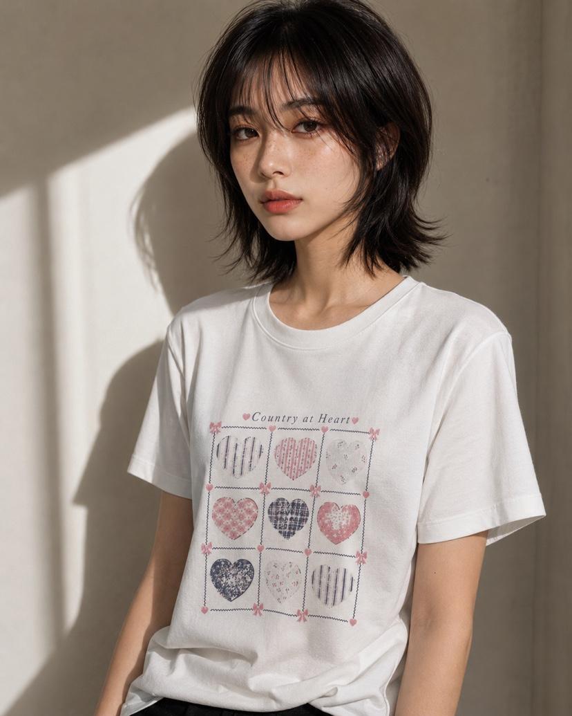 ARTE STUDIO/ATTENTION EDITORIAL韓國代購女士新款休閑T恤ARTE StudioT恤