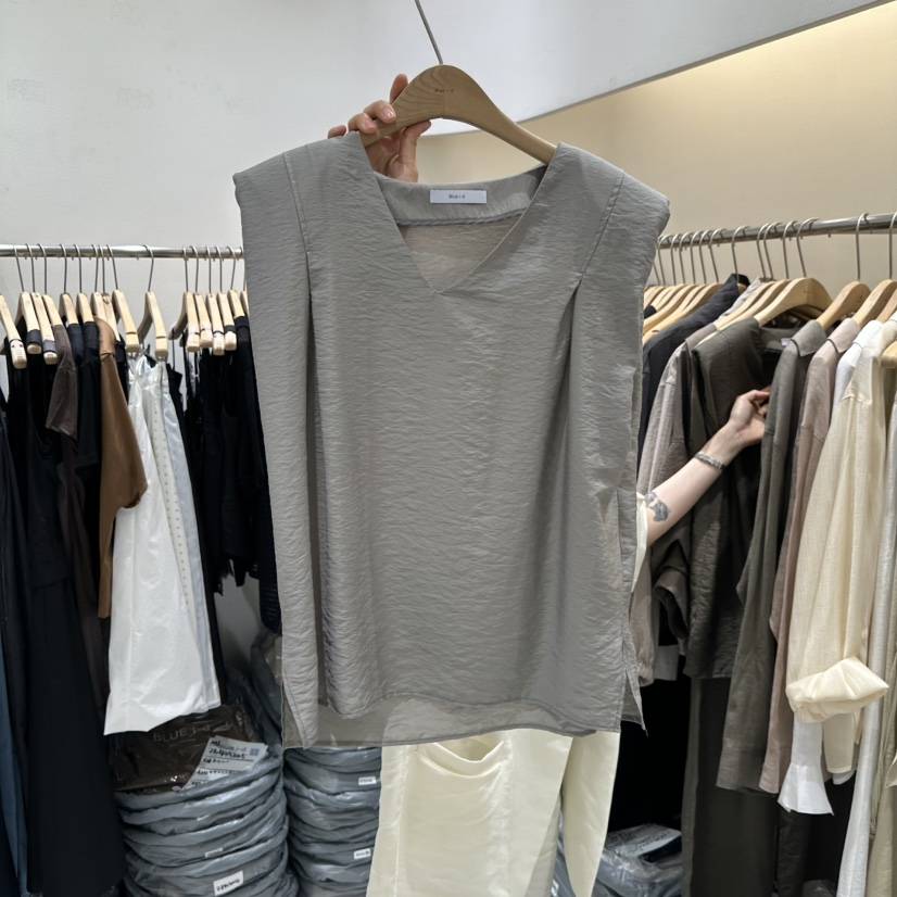 BLUEI-D/N SHARP韓國東大門直郵女士新款熱賣吊帶背心Blue i-d/N SHARP吊帶/背心