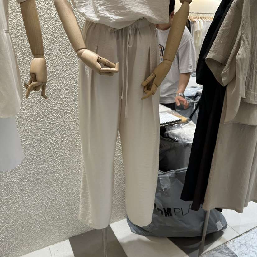 BLUEI-D/N SHARP韓國直郵女士新品26夏季人氣推薦休閑褲Blue i-d/N SHARP休閑褲