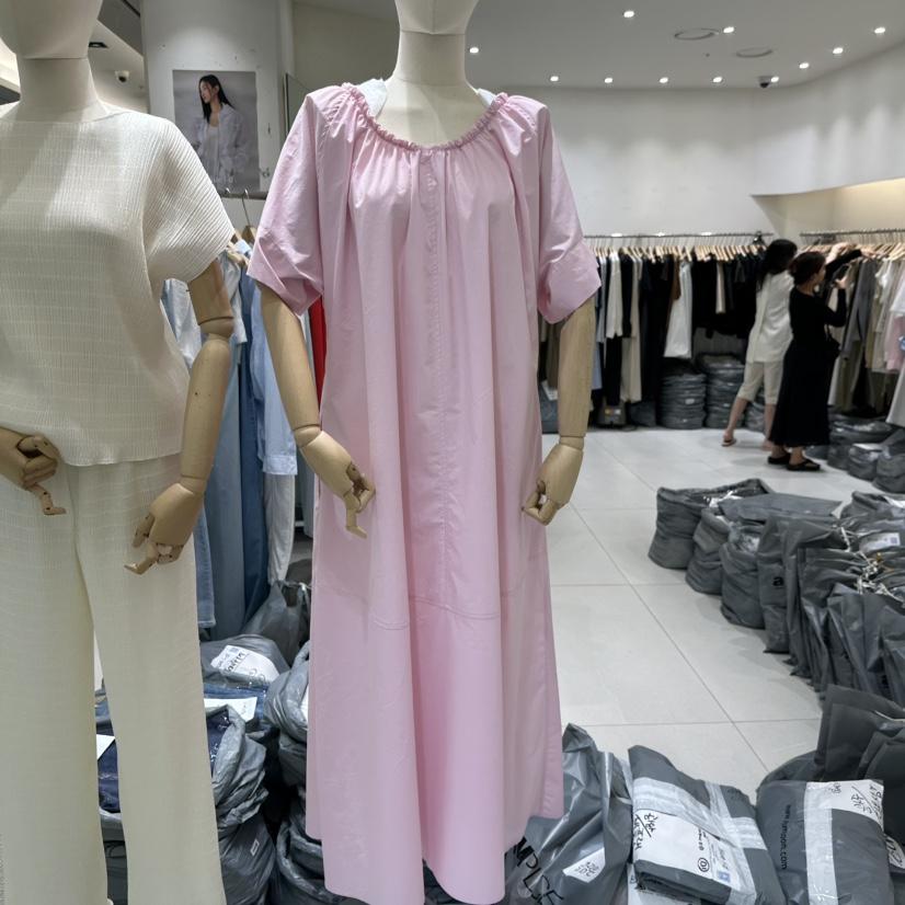 BLUEI-D/N SHARP韓國代購女士新品職業26夏季推薦連衣裙Blue i-d/N SHARP連衣裙
