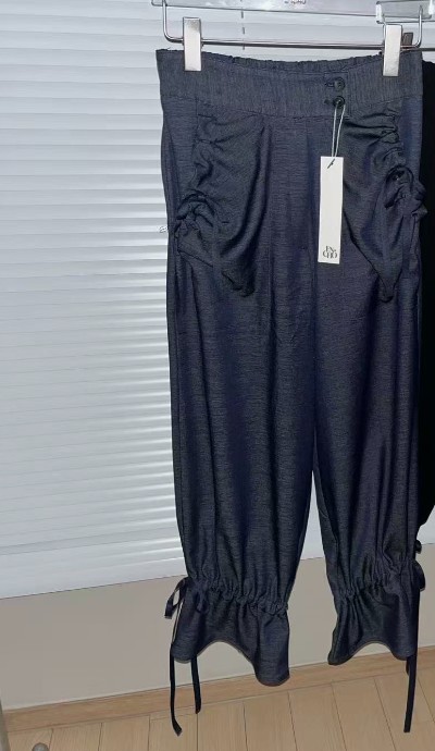 ENCHO韓國直郵女士新品時尚熱賣推薦26夏季26春夏職業休閑褲ENCHO休閑褲