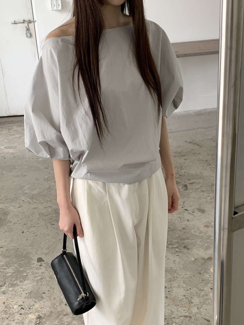 LOGARDEN東大門實拍韓國女裝新款時尚推薦26春夏襯衫蕾絲衫LO GARDEN襯衫/蕾絲衫