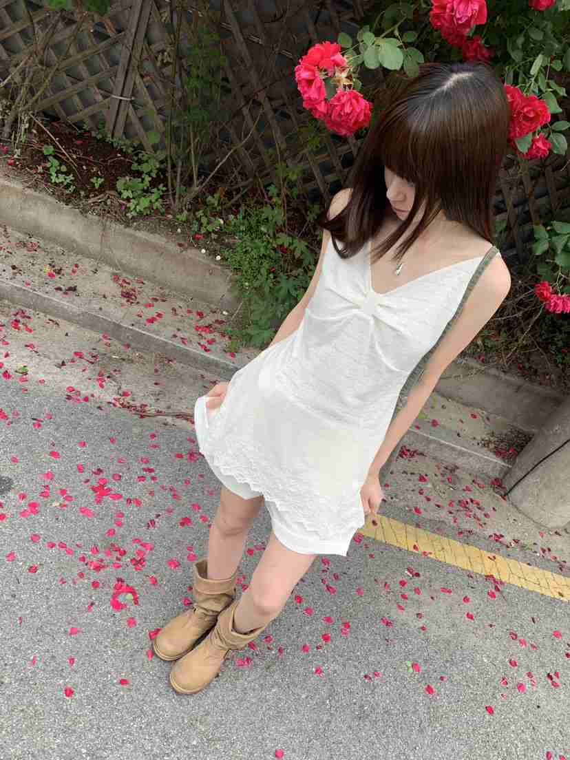 LOGARDEN韓國直郵實拍女裝新款熱賣時尚26春夏人氣吊帶背心LO GARDEN吊帶/背心