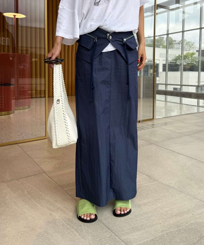 DENVER韓國東大門直郵女裝新款推薦26春夏時尚熱賣26夏季長裙DENVER長裙