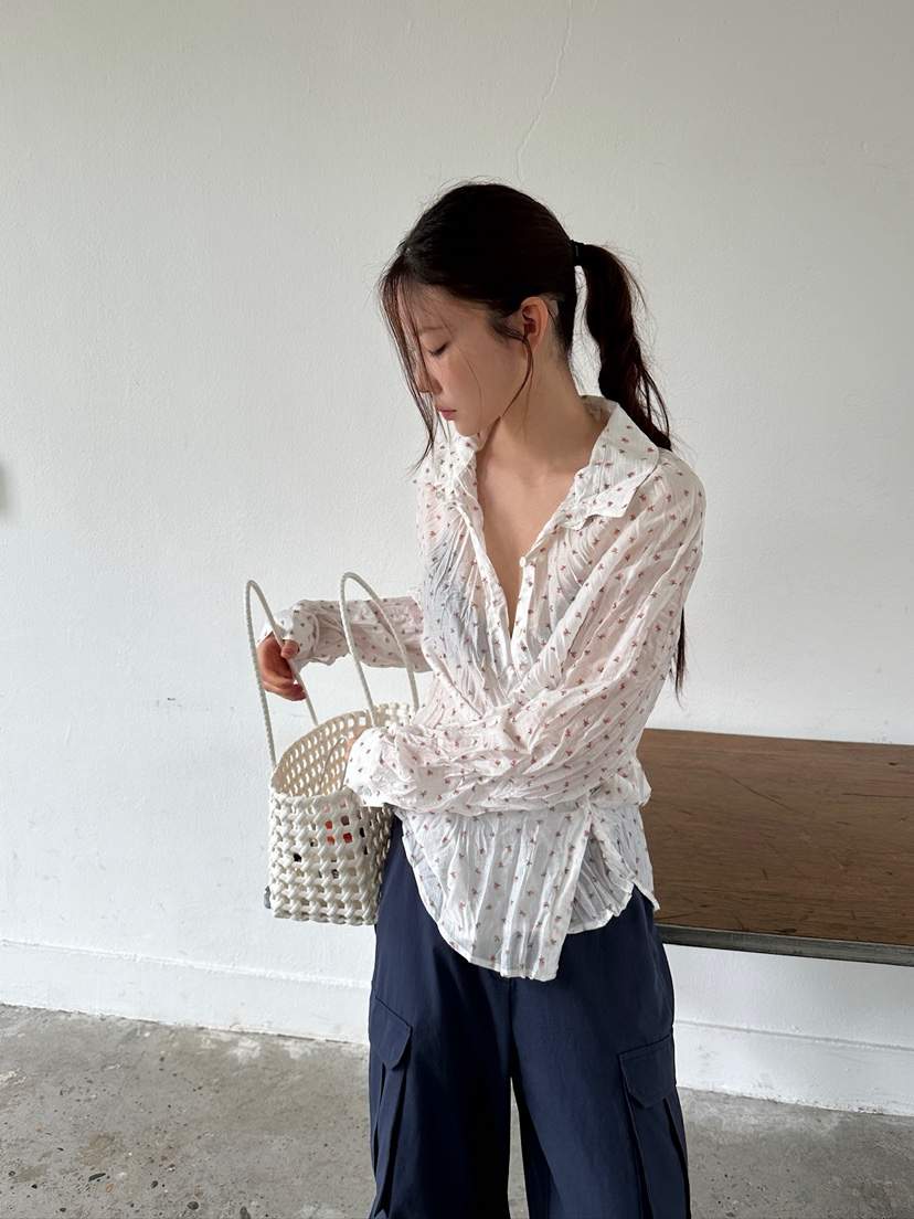 UNBOUND韓國直郵女士新款休閑推薦26夏季人氣熱賣襯衫蕾絲衫UNBOUND襯衫/蕾絲衫