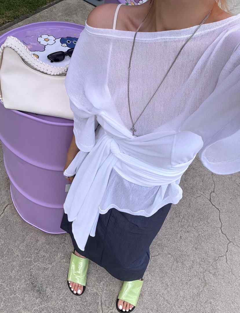 DENVER韓國東大門代購女裝新品26夏季推薦26春夏職業人氣T恤DENVERT恤