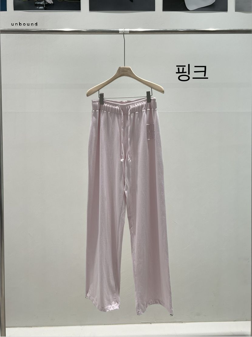 UNBOUND東大門實拍韓國女裝新品時尚26春夏26夏季職業休閑褲UNBOUND休閑褲