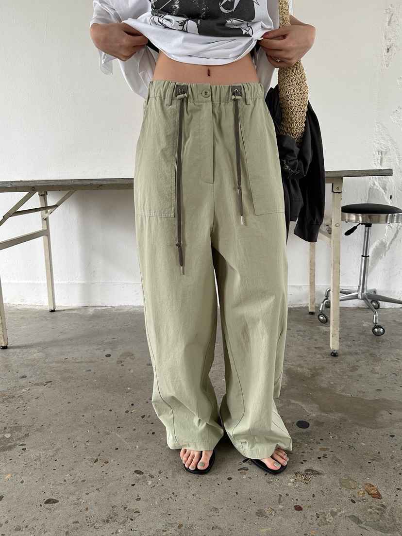 UNBOUND韓國東大門代購女士新品職業休閑推薦26春夏休閑褲UNBOUND休閑褲