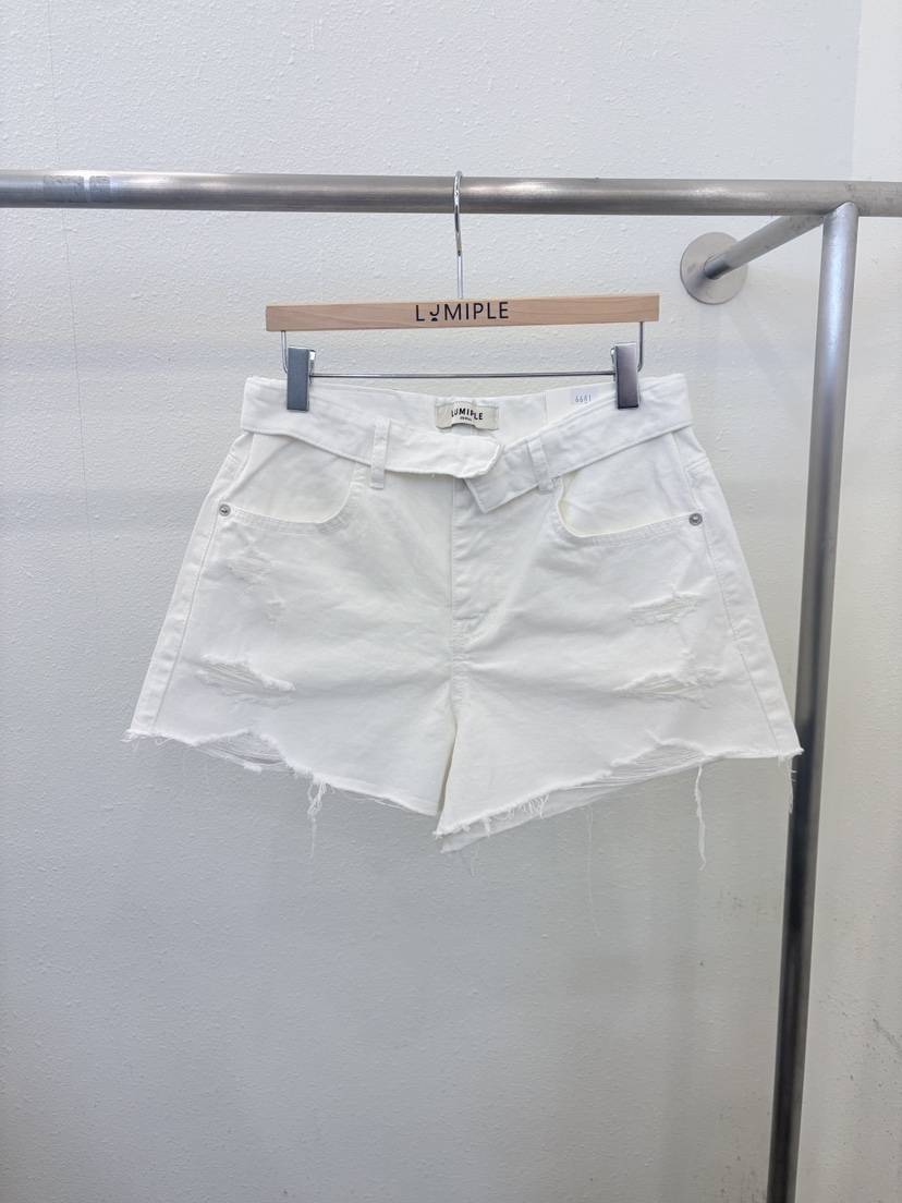 LUMIPLE韓國直郵女士新品26夏季26春夏人氣時尚職業推薦短褲LUMIPLE短褲