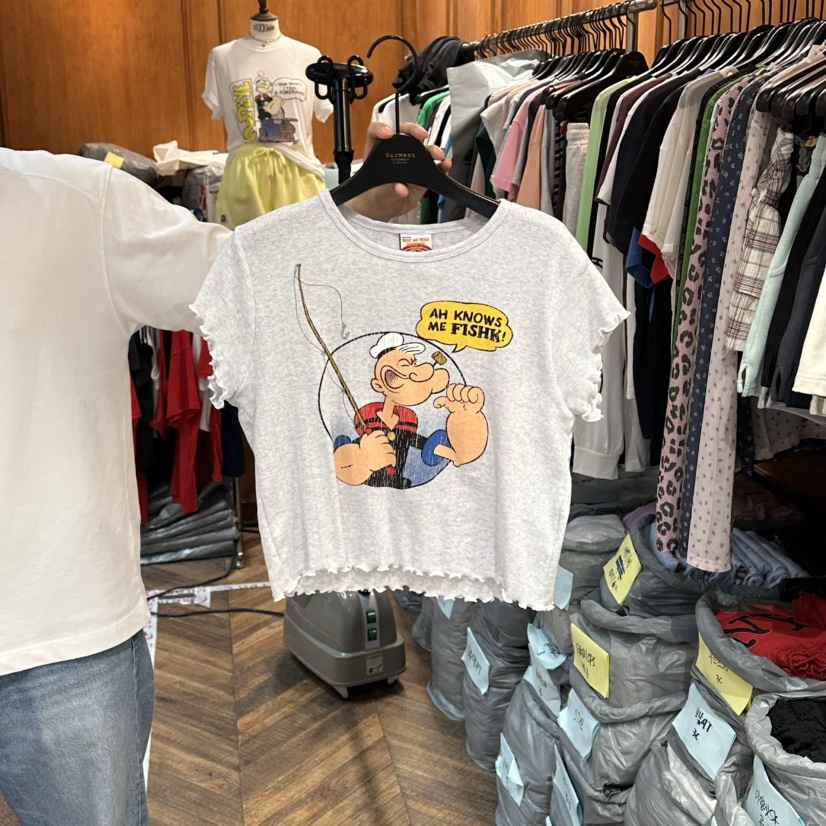 GARMENT-P韓國直郵女裝新款26夏季職業推薦26春夏休閑T恤GARMENTT恤