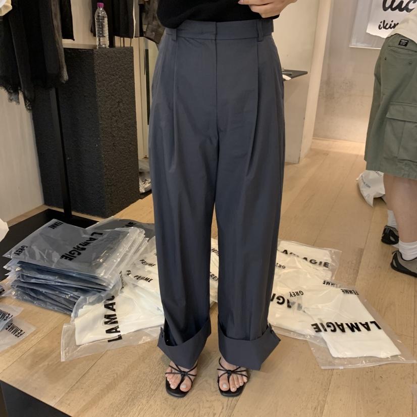 LA MAGIE FEMME東大門實拍韓國女士新品人氣26夏季休閑褲Lamagie Femme休閑褲