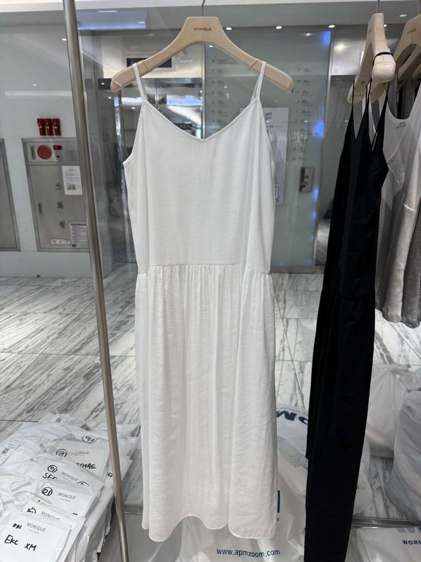 MONIQUE韓國東大門代購女士新品休閑時尚人氣熱賣連衣裙無袖MONIQUE連衣裙