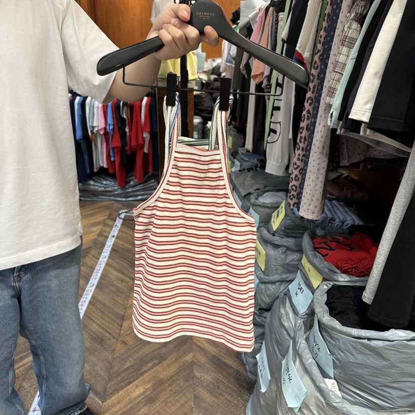 GARMENT-P韓國直郵女裝新款推薦26夏季休閑26春夏吊帶背心GARMENT吊帶/背心