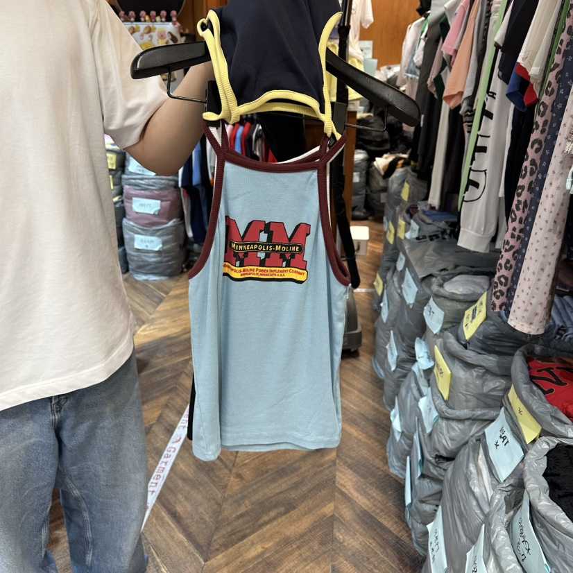 GARMENT-P韓國直郵實拍女士新品人氣熱賣推薦26夏季吊帶背心GARMENT吊帶/背心