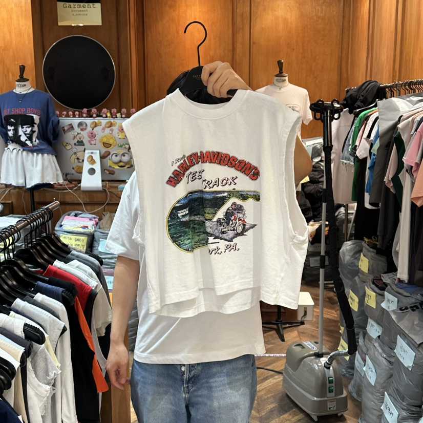 GARMENT-P東大門實拍韓國女士新款時尚職業26夏季吊帶背心GARMENT吊帶/背心