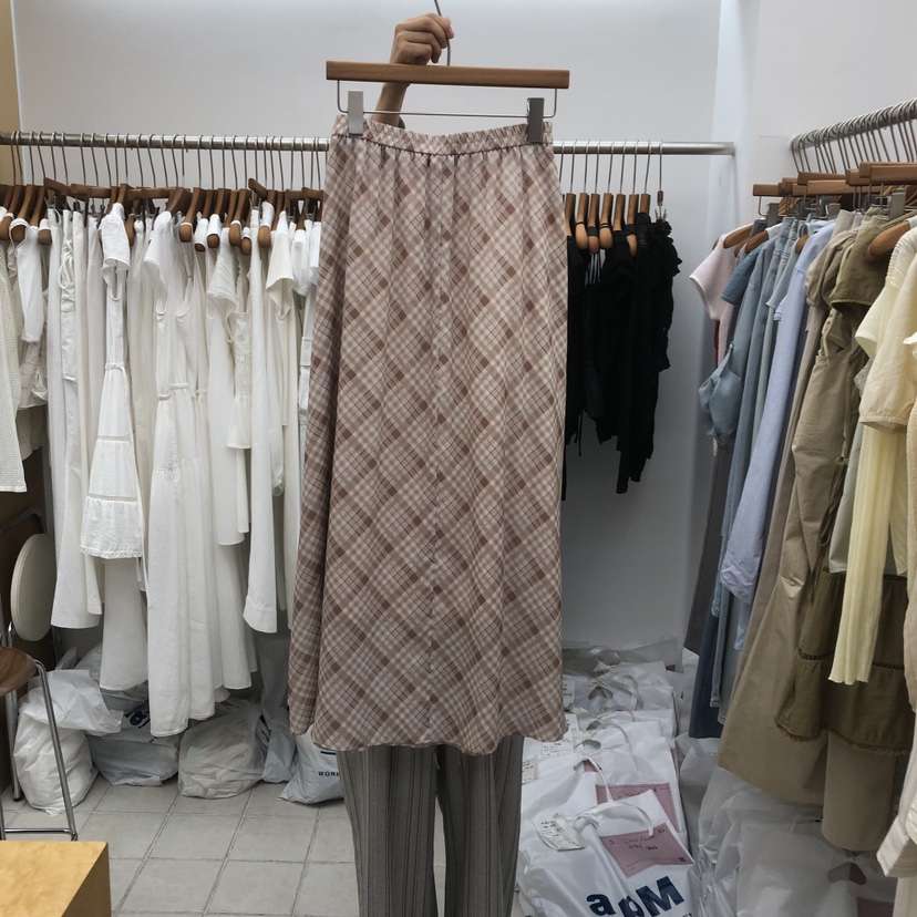 DRESS ROOM韓國東大門直郵女士新款休閑熱賣時尚推薦長裙DRESS ROOM長裙