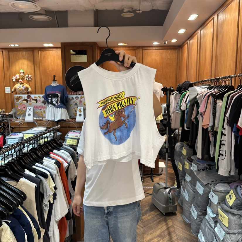GARMENT-P東大門實拍韓國女裝新品職業26春夏時尚吊帶背心GARMENT吊帶/背心