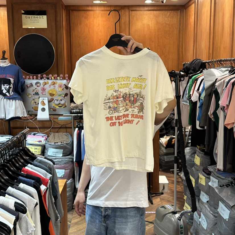 GARMENT-P韓國代購女裝新品26夏季休閑熱賣職業時尚人氣T恤GARMENTT恤
