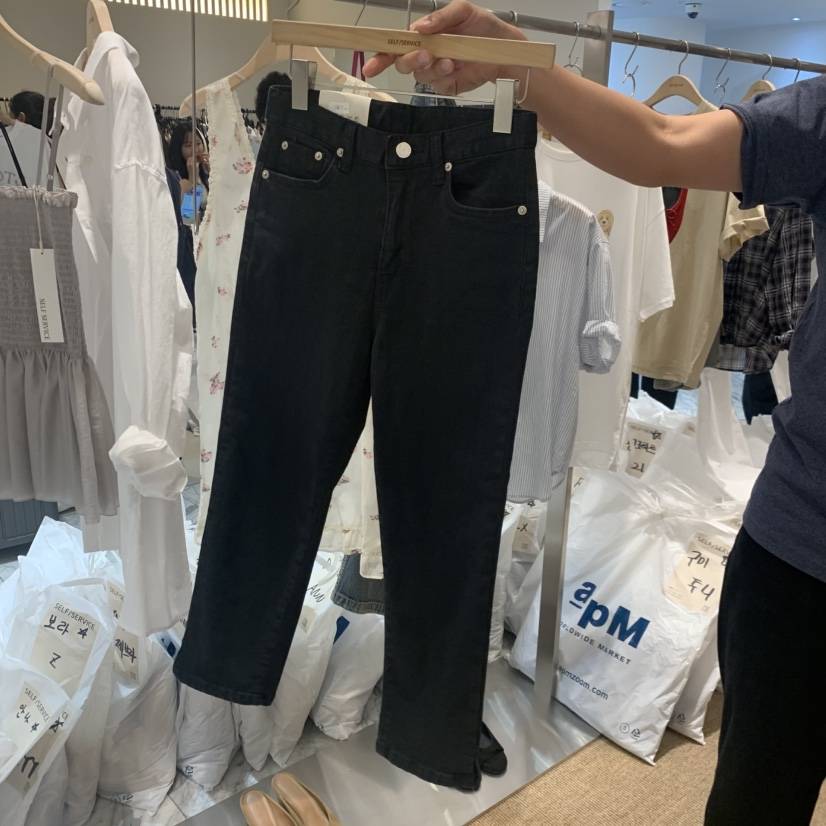 SELF SERVICE韓國直郵女裝新品職業人氣26春夏熱賣休閑褲SELF SERVICE休閑褲