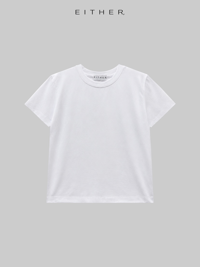 EITHER韓國東大門代購女裝新品時尚推薦26夏季26春夏休閑T恤EITHERT恤