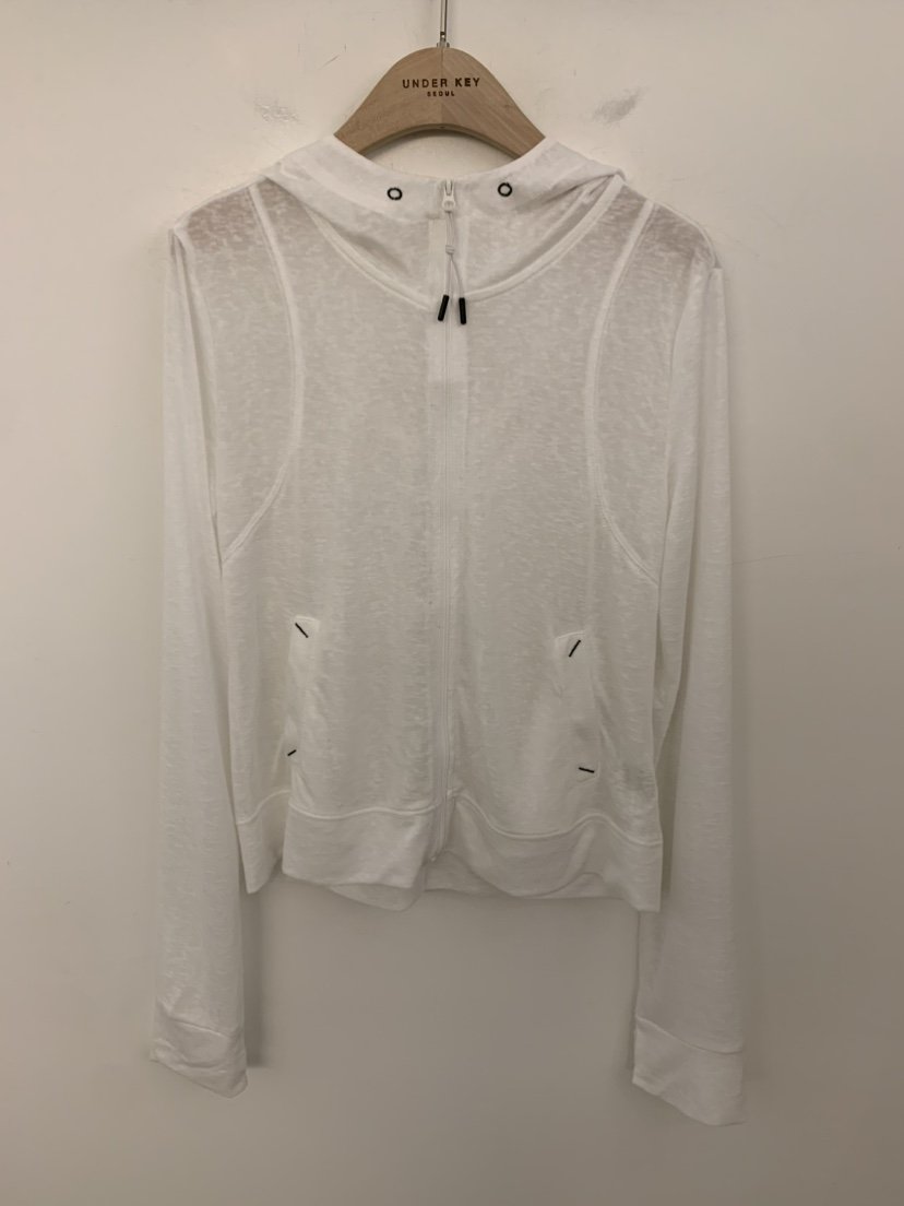 UNDER KEY韓國直郵女士新品26夏季熱賣襯衫蕾絲衫連帽衫UNDER KEY襯衫/蕾絲衫