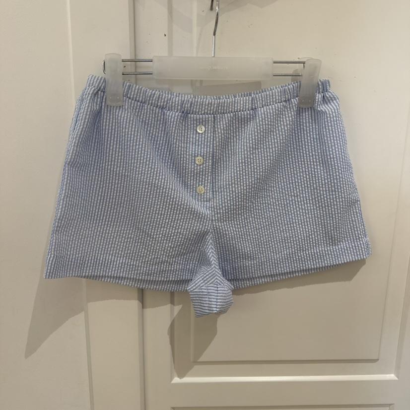 WE ARE/WELOVER韓國東大門代購女士新款26春夏休閑短褲SHOP_WE ARE短褲