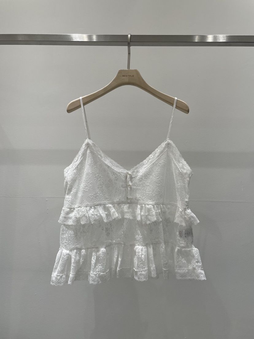 RE STYLE-Q韓國直郵實拍女裝新品推薦人氣26春夏吊帶背心RE STYLE吊帶/背心