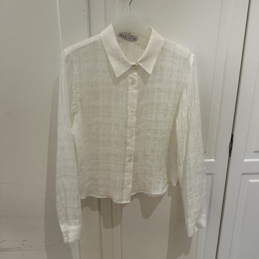 WE ARE/WELOVER韓國代購女裝新品人氣熱賣職業襯衫蕾絲衫SHOP_WE ARE襯衫/蕾絲衫