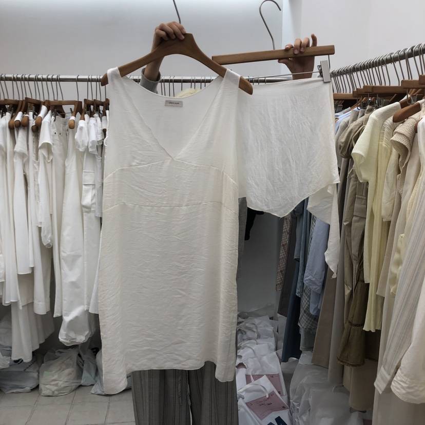 DRESS ROOM韓國東大門代購女裝新款26春夏推薦休閑套裝圍巾DRESS ROOM套裝
