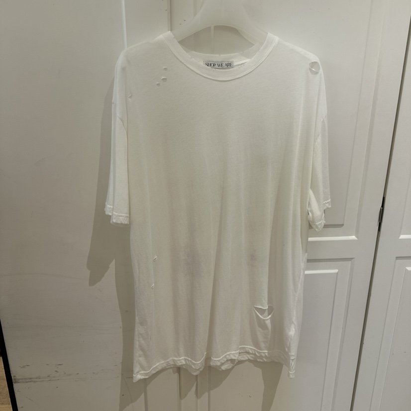 WE ARE/WELOVER韓國直郵女士新款人氣時尚26夏季26春夏T恤SHOP_WE ARET恤