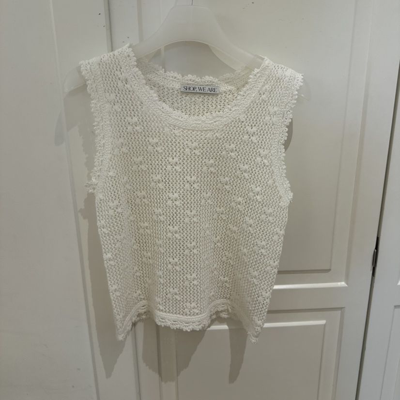 WE ARE/WELOVER韓國代購女士新品休閑26夏季26春夏針織衫SHOP_WE ARE針織衫