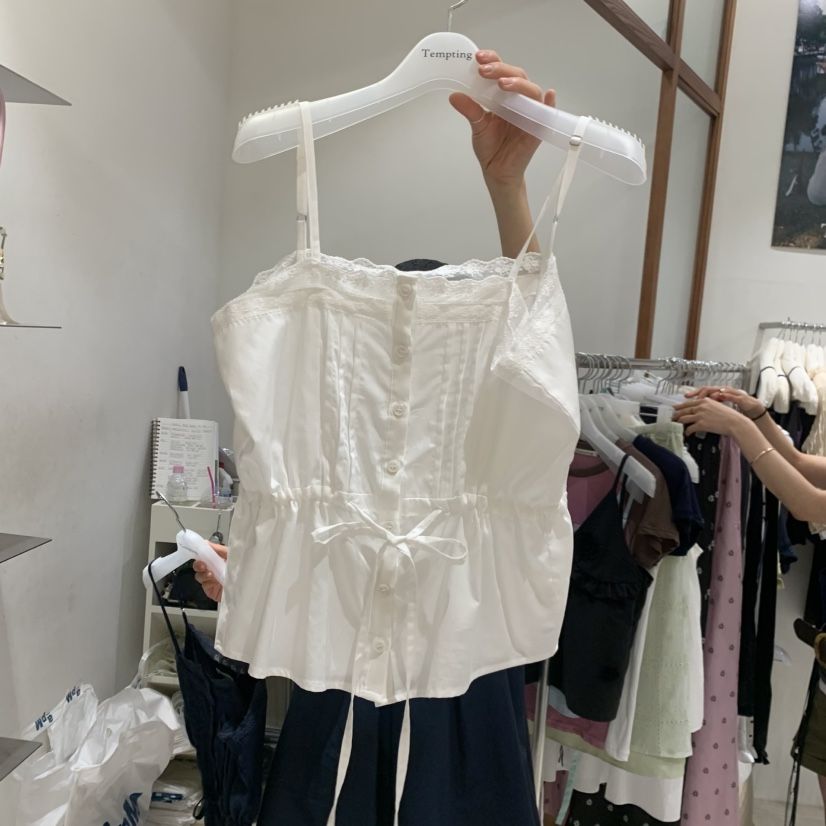 TEMPTING韓國直郵女裝新款熱賣人氣休閑推薦時尚吊帶背心TEMPTING吊帶/背心