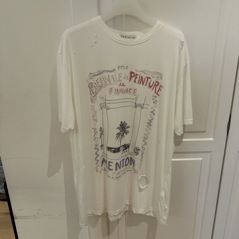 WE ARE/WELOVER韓國東大門直郵女裝新品休閑時尚熱賣T恤SHOP_WE ARET恤