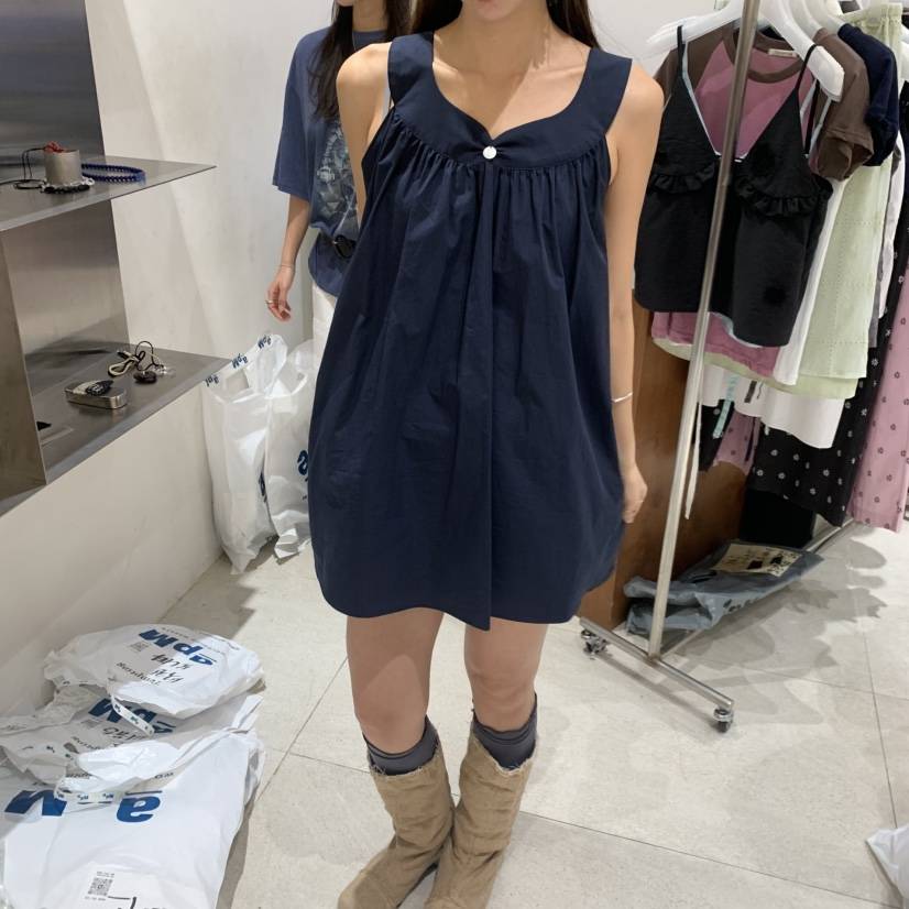 TEMPTING韓國直郵女士新品推薦休閑26夏季26春夏職業連衣裙TEMPTING連衣裙