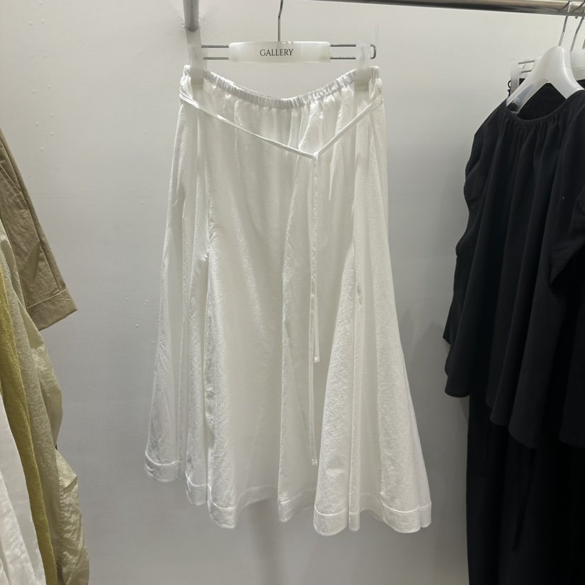 GALLERY-P東大門實拍韓國女士新款26夏季半身裙中短裙含腰繩GALLERY-P半身裙/中短裙