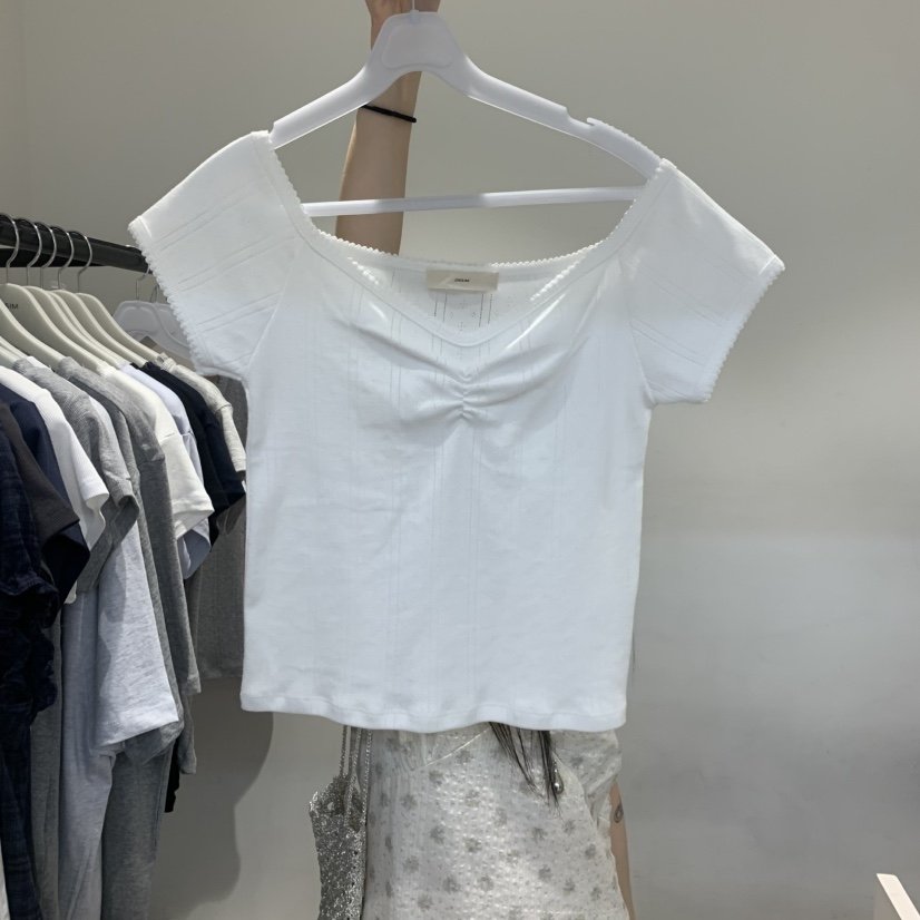 JINSIM韓國東大門代購女裝新品推薦休閑人氣26夏季時尚T恤JINSIMT恤