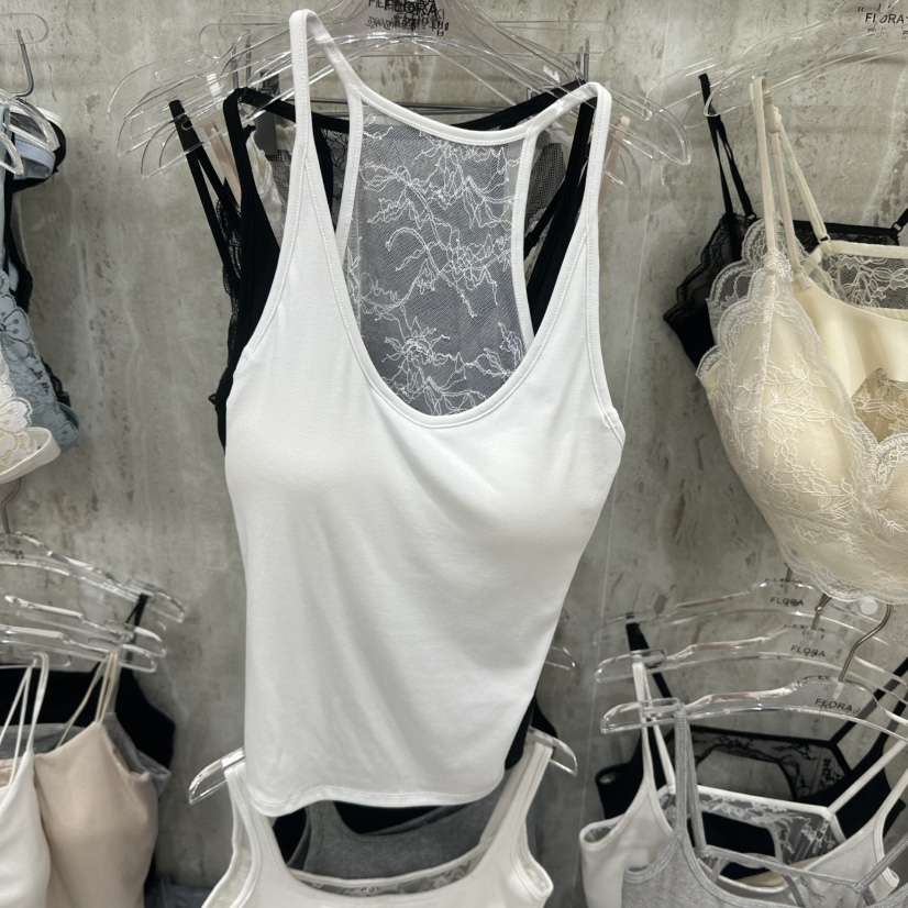 FLORAL-P韓國東大門代購女裝新品推薦熱賣26夏季吊帶背心FLORAL-P吊帶/背心