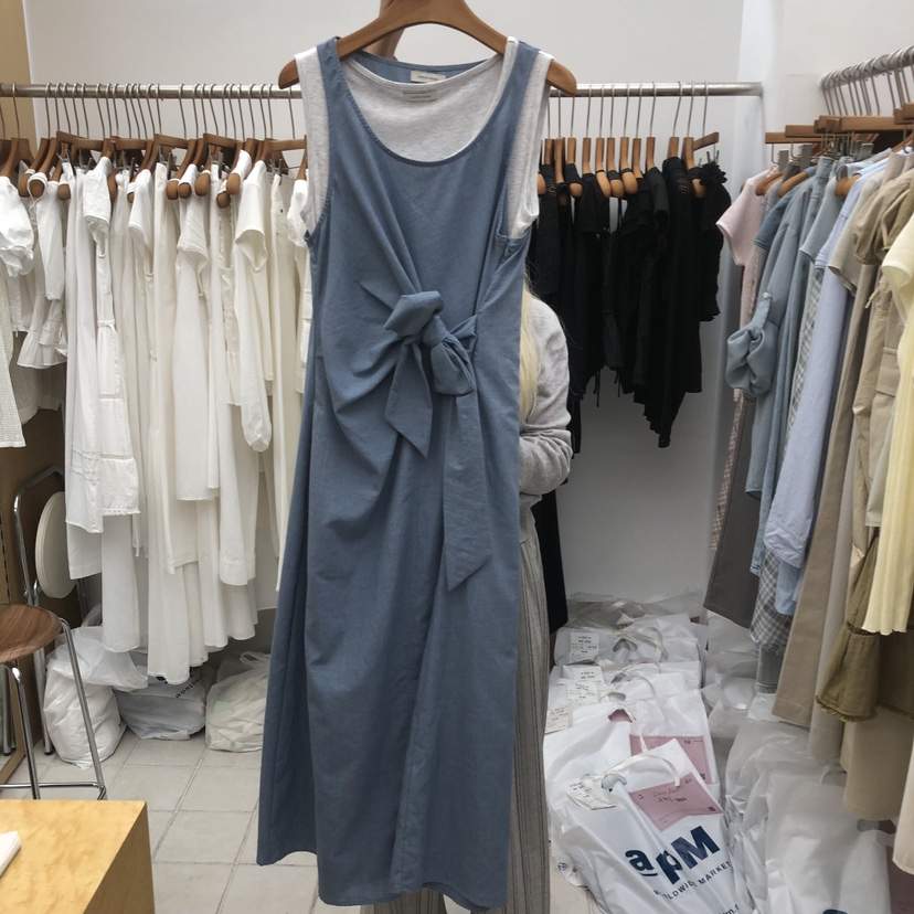DRESS ROOM韓國直郵實拍女士新品26夏季休閑26春夏熱賣套裝DRESS ROOM套裝