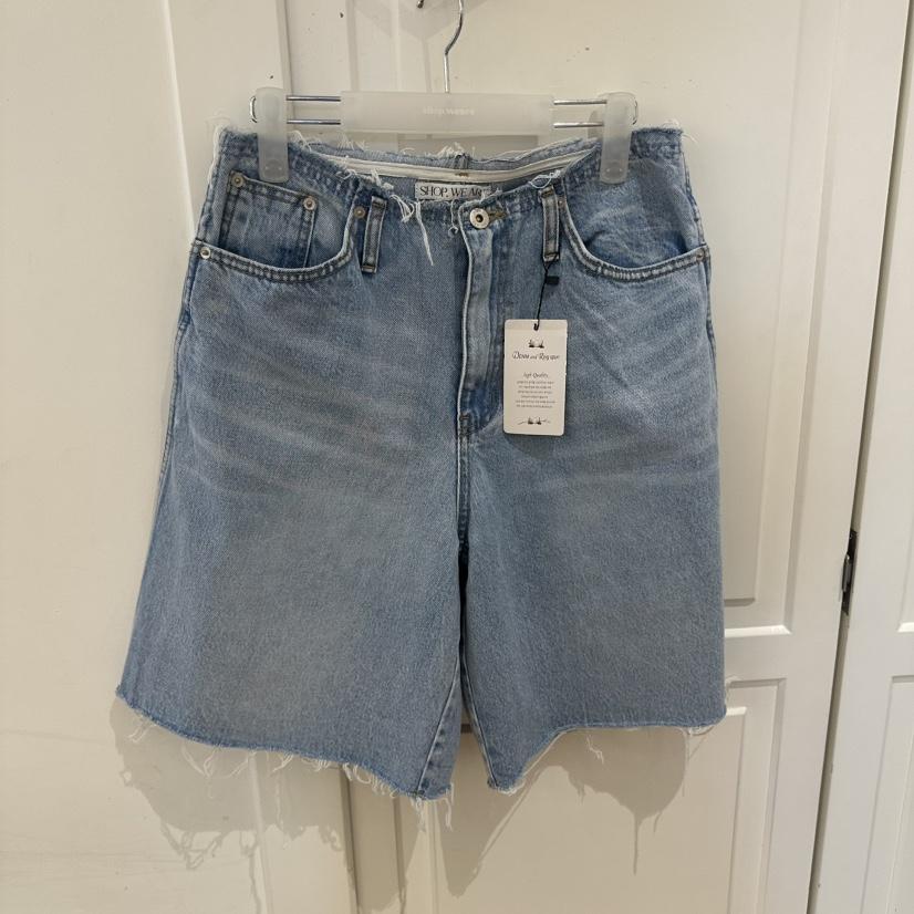 WE ARE/WELOVER東大門實拍韓國女士新品時尚休閑26夏季短褲SHOP_WE ARE短褲