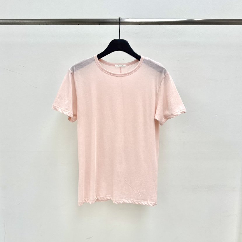 RIVER韓國代購女士新品26夏季推薦職業時尚人氣26春夏T恤WATER/RIVERT恤