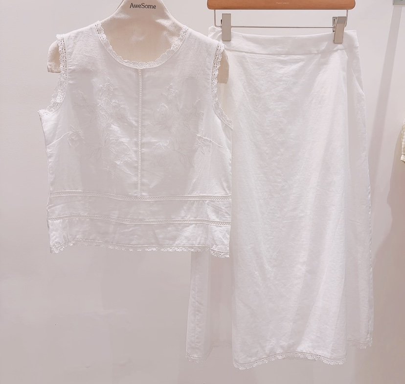 AWESOME-P韓國東大門代購女裝新品休閑熱賣職業26春夏套裝AWESOME-P套裝