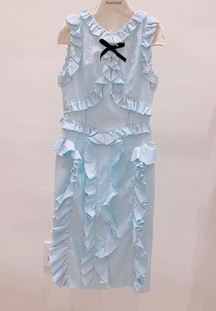 AWESOME-P韓國直郵女士新品人氣熱賣26夏季推薦時尚連衣裙AWESOME-P連衣裙