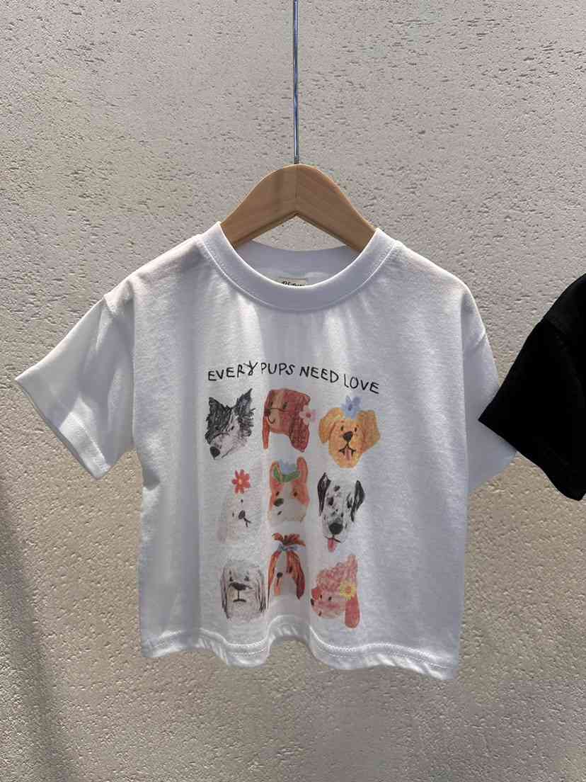 THE LINE-Q韓國直郵女裝新品26夏季熱賣26春夏職業人氣T恤THE LINE-QT恤