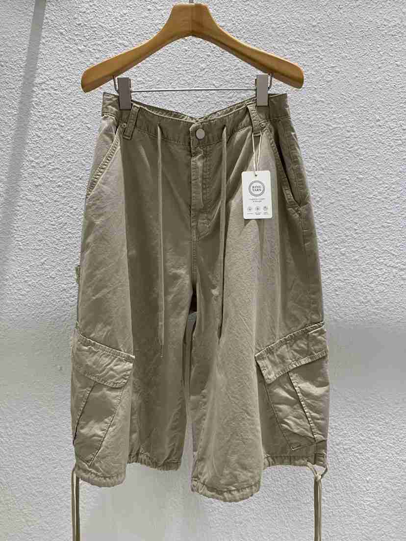 LUCY SALON韓國直郵女士新品26春夏人氣休閑26夏季短褲工裝褲LUCY SALON短褲