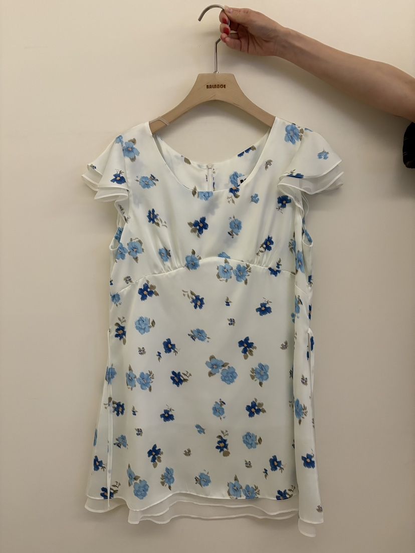 BALANCE韓國代購女士新品26春夏時尚26夏季熱賣職業連衣裙BALANCE連衣裙
