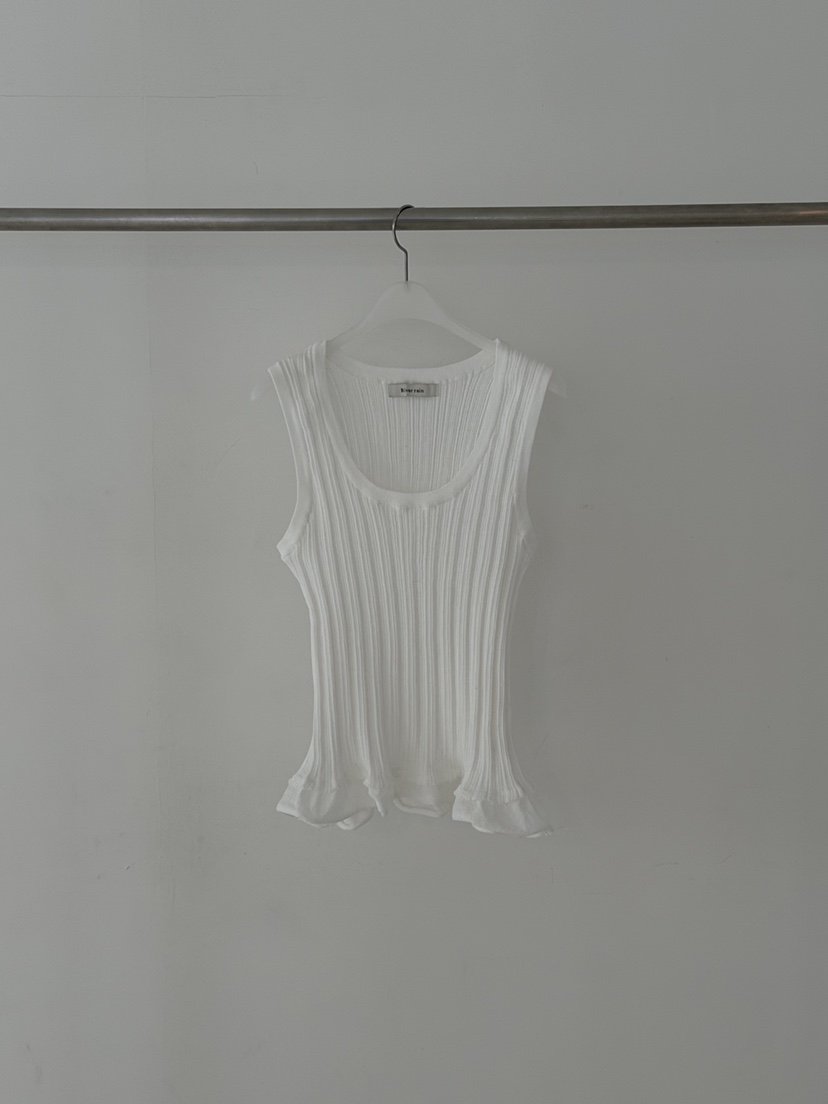 RIVER RAIN韓國代購女裝新品職業休閑吊帶背心無袖針織衫RIVER RAIN吊帶/背心