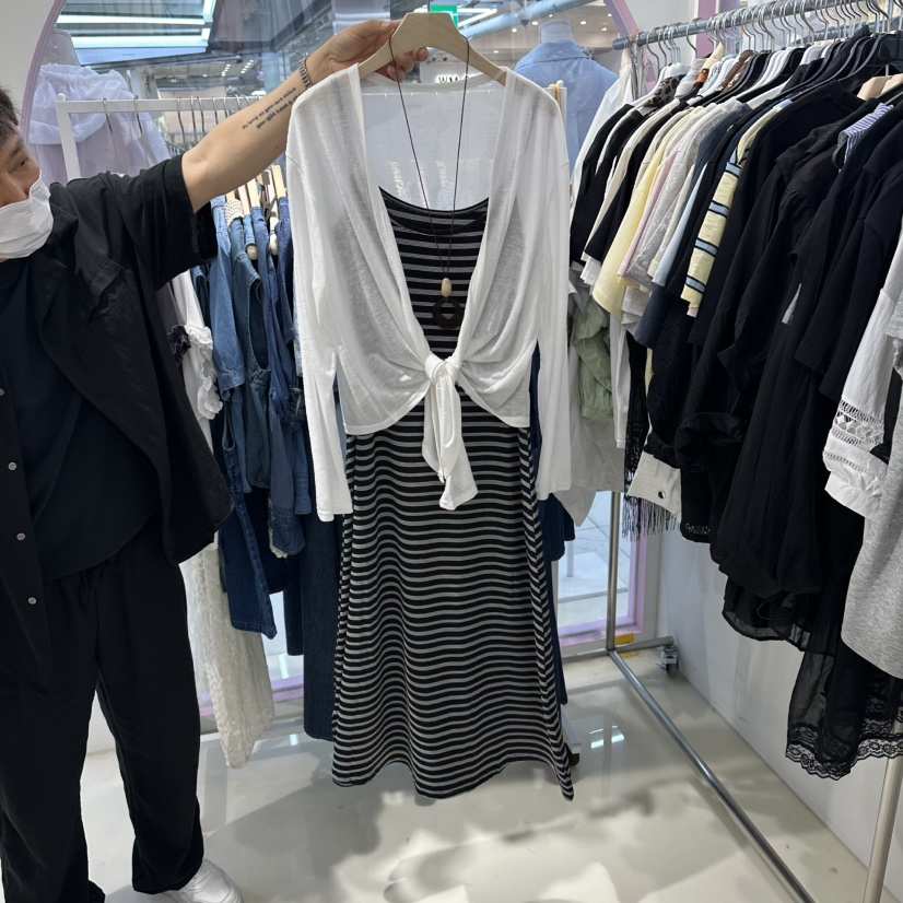 JH.STUDIO-Q韓國直郵女士新品26春夏套裝不含項鏈套裝開衫JH.STUDIO-Q套裝