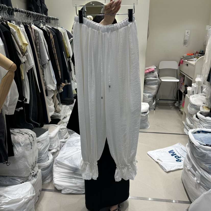 AT THE END韓國直郵女裝新款職業26夏季推薦人氣休閑褲AT THE END休閑褲