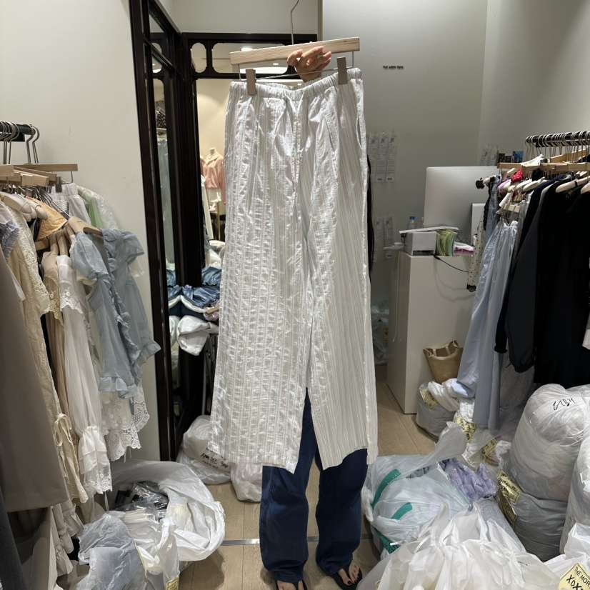 THEMORYPARK韓國東大門直郵女士新品26夏季熱賣時尚休閑褲THE MORY PARK休閑褲